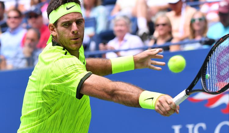 Imagen de Se retiró Thiem y Del Potro ya está en los cuartos del US Open