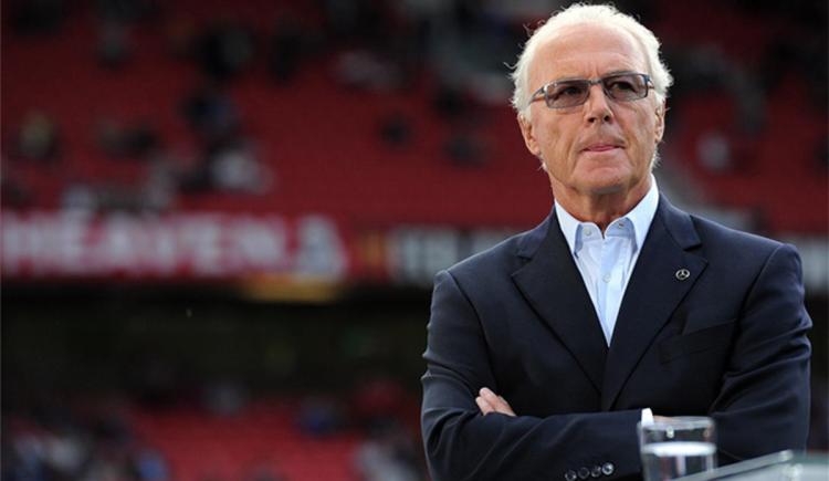 Imagen de Beckenbauer fue sometido a una cirugía a corazón abierto