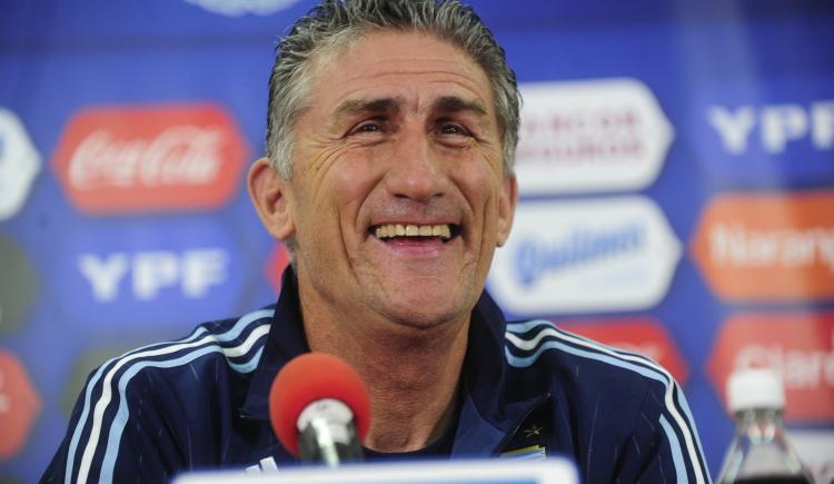 Imagen de Bauza: "Me dan risa los que dicen que la lista la arma Messi"