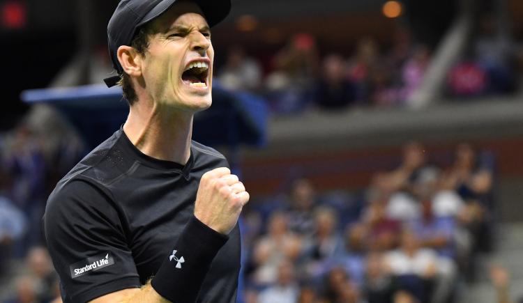 Imagen de Andy Murray aplastó a Dimitrov y avanzó en el US Open