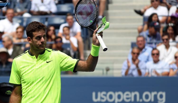 Imagen de Los números de Del Potro en el US Open