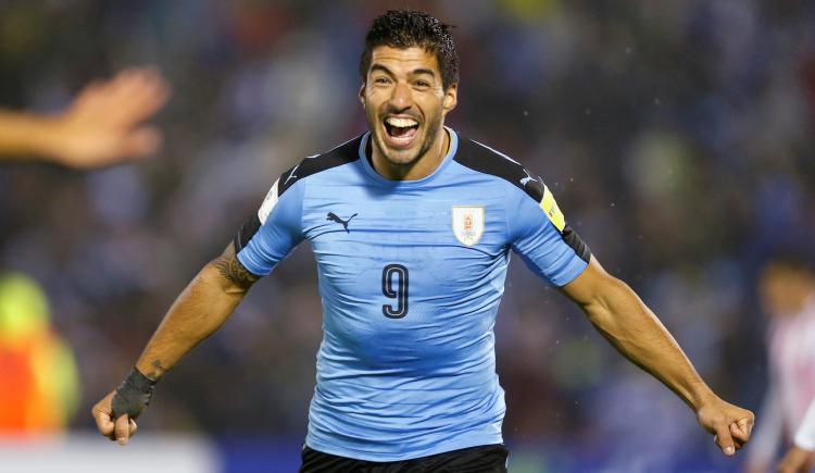 Imagen de Uruguay goleó a Paraguay