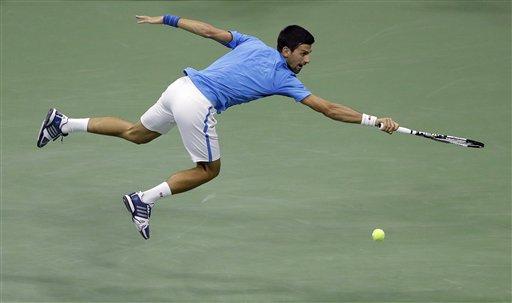 Imagen de Djokovic, en semis del US Open tras otro retiro