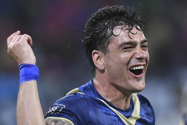 Imagen de Sobre el final, Rosario Central festejó por primera vez con Holan como entrenador