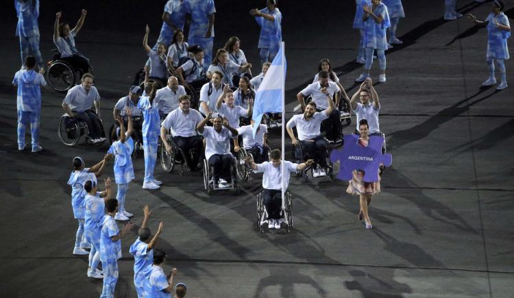 Imagen de Los Juegos Paralímpicos tuvieron su ceremonia inaugural
