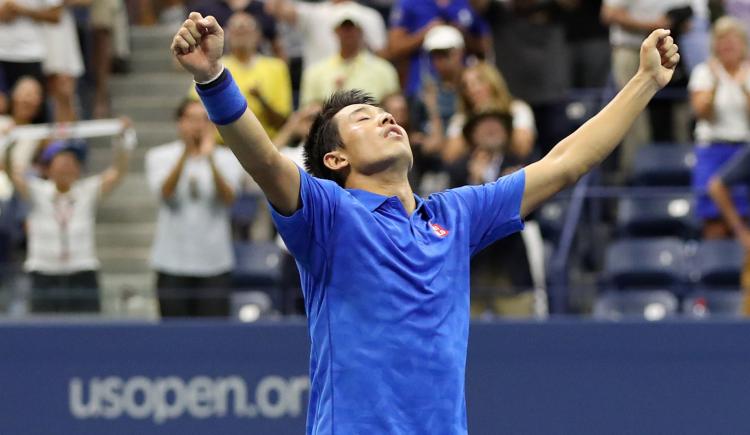 Imagen de Sorpresa en el US Open: Nishikori derribó a Murray