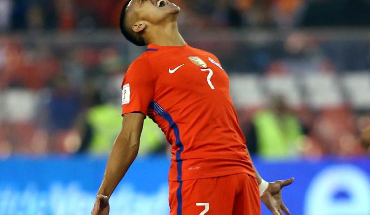 Imagen de Alexis Sánchez: "Me comparo con Messi y con Cristiano"