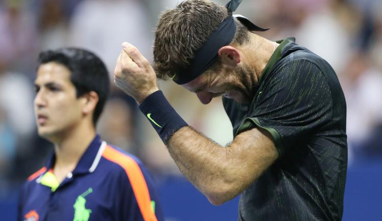 Imagen de En un vertiginoso y largo partido, Del Potro cayó ante Wawrinka