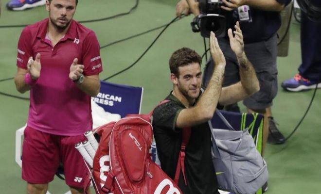 Imagen de La emoción de Del Potro