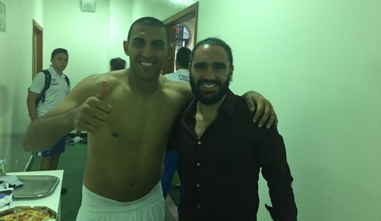 Imagen de Wanchope y Sorín, "orgullo argento"