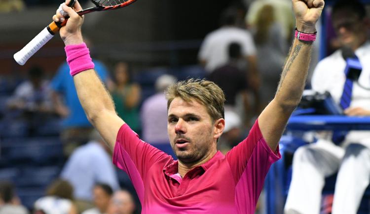 Imagen de Wawrinka será el rival de Nole en la final del US Open