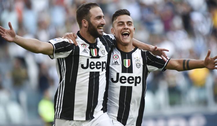 Imagen de Con un doblete de Higuain, la Juventus le ganó al Sassuolo