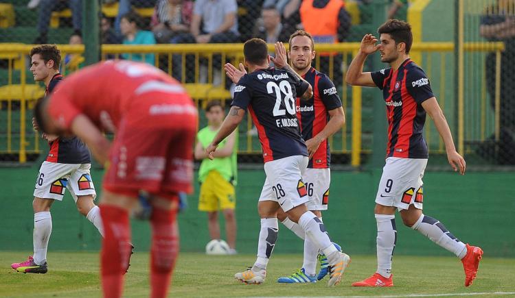 Imagen de San Lorenzo fue superior y ganó en Varela