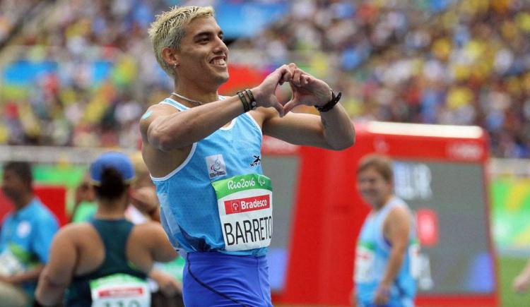 Imagen de Hernán Barreto ganó una nueva medalla