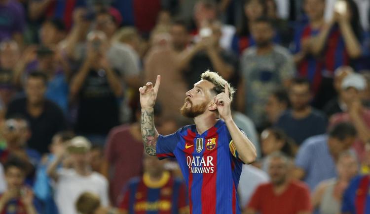 Imagen de Con doblete de Messi, Barcelona goleó al Leganés