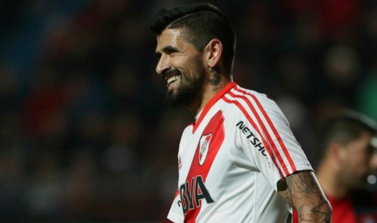 Imagen de Lucho González, a un paso del Atlético Paranaense