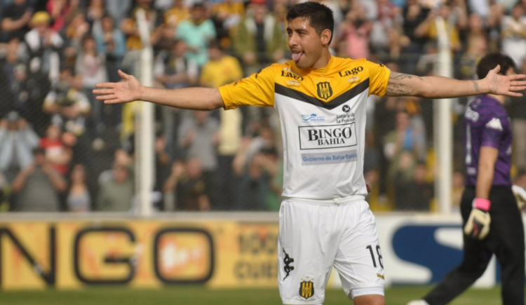 Imagen de Jonathan Blanco sería titular ante Belgrano