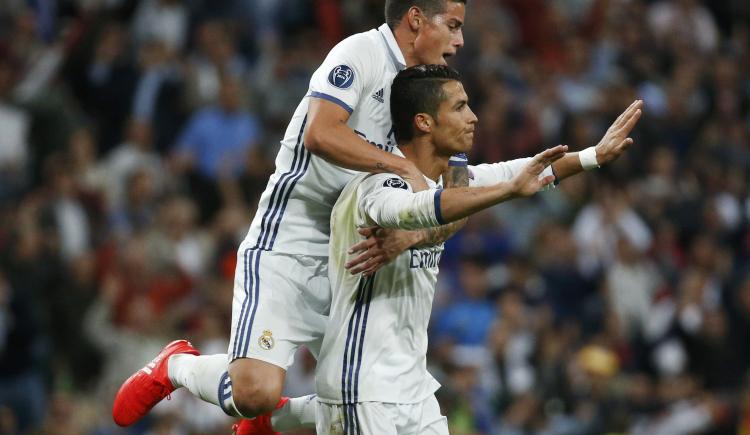 Imagen de Real Madrid se despertó y lo dio vuelta sobre el final