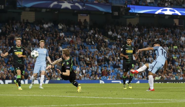 Imagen de El Kun pronto a renovar en el City hasta el 2020