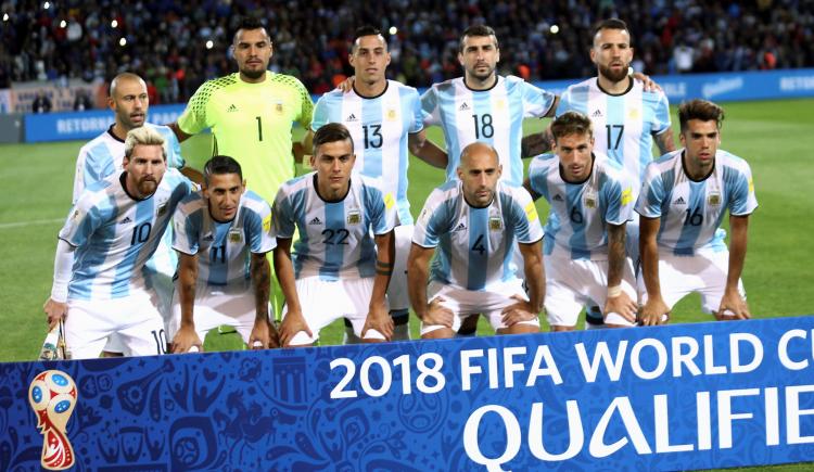 Imagen de Argentina sigue liderando el ranking FIFA