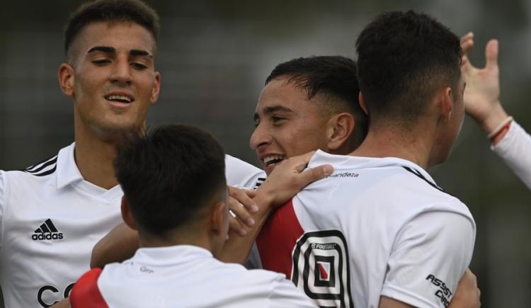Imagen de Reserva: River se impuso en el clásico ante San Lorenzo