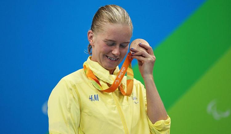 Imagen de Las medallas paralímpicas con sonido para no videntes
