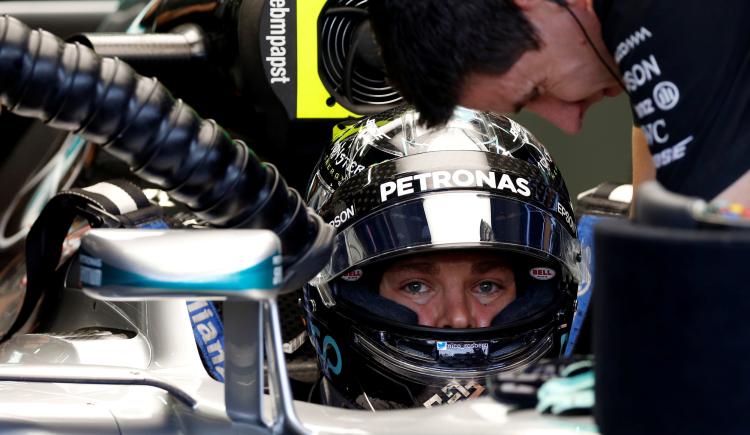 Imagen de F1: Rosberg, el más veloz en Singapur
