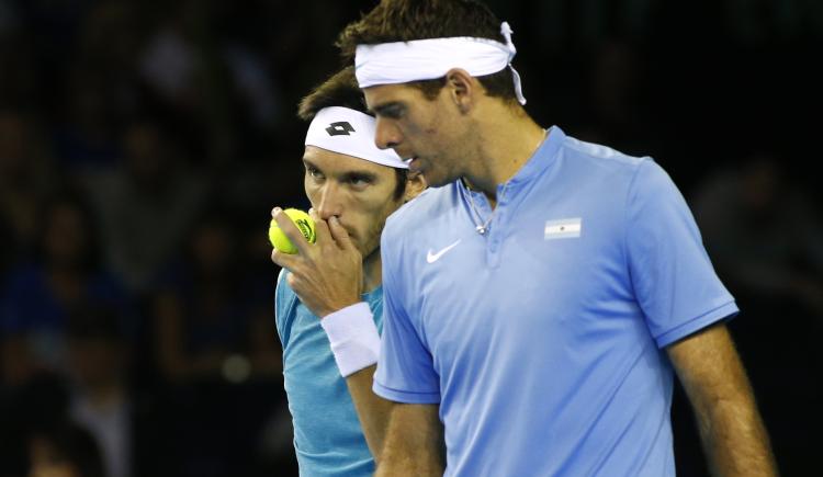 Imagen de COPA DAVIS: Del Potro y Mayer no pudieron y Gran Bretaña se quedó con el dobles