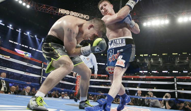 Imagen de No todo es alegría para Canelo Alvarez