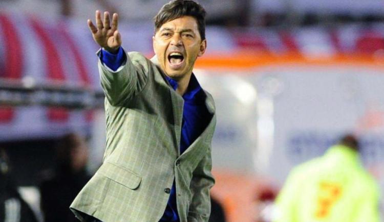 Imagen de River se prueba ante Olimpia de Paraguay