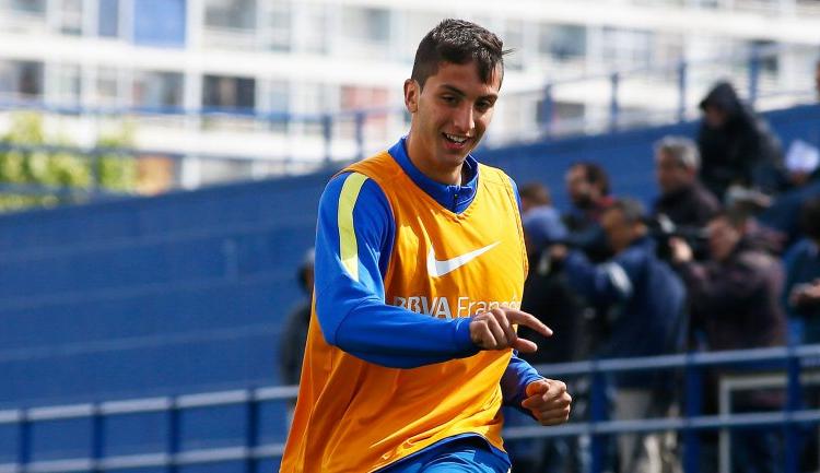 Imagen de Bentancur, recuperado, se entrena con normalidad