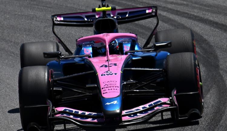 Imagen de La frustración de Colapinto tras la qualy del Gran Premio de Barcelona: "Más lentos que en la F2"