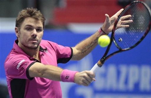 Imagen de Wawrinka y Berdych avanzaron a semifinales de San Petersburgo