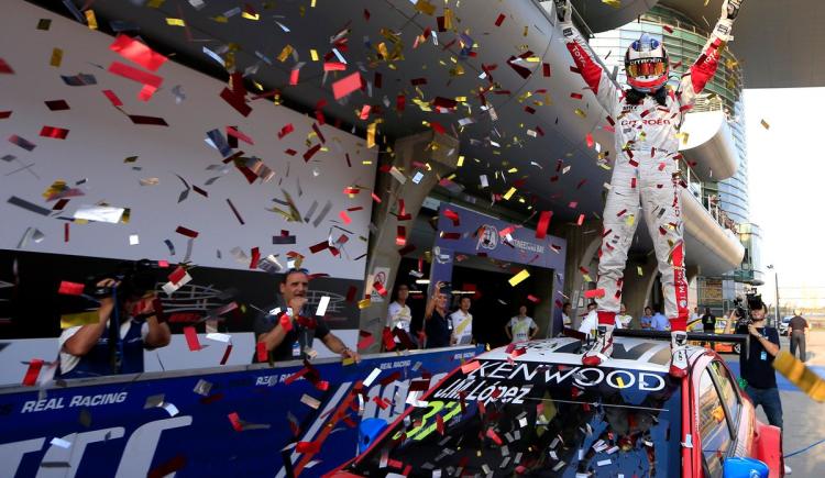 Imagen de Pechito López estrenó su Tricampeonato con otra victoria en China