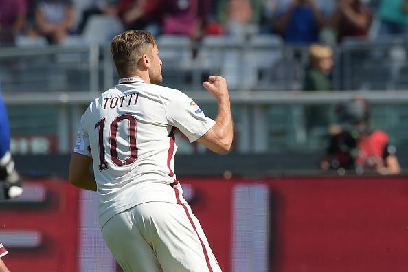 Imagen de Totti eterno, llegó a los 250 goles en el Calcio