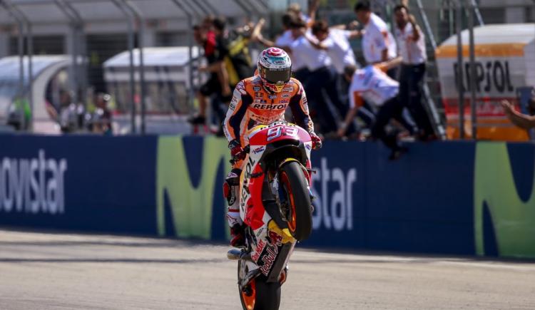 Imagen de MotoGP: Marc Márquez lo volvió a hacer