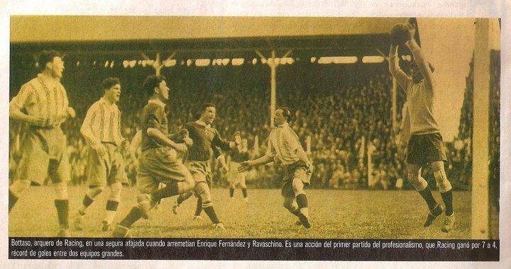 Imagen de A 85 AÑOS DEL PRIMER CLÁSICO DE AVELLANEDA: TABLONES DE MADERA, PLATEA ESTILO INGLÉS Y ONCE GOLES