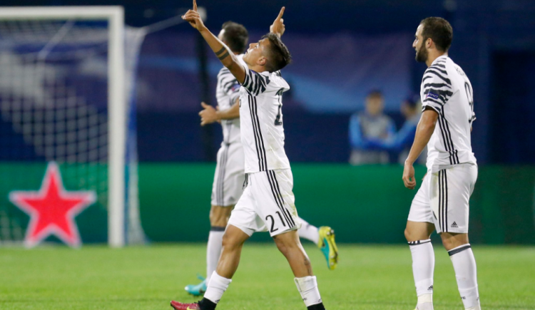 Imagen de Otra goleada de la Juventus con goles de Higuain y Dybala