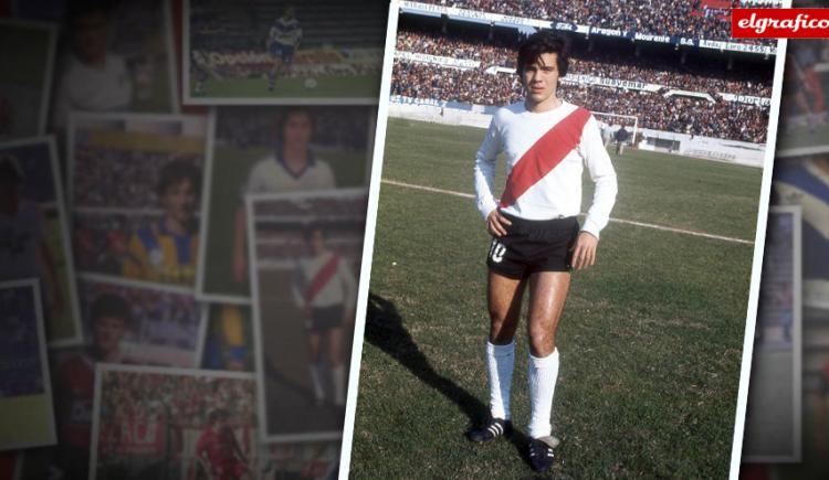 Imagen de 1976. Alejandro Sabella, 21 años