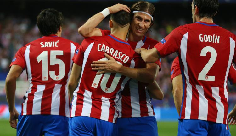 Imagen de El Aleti del Cholo le ganó al Bayern Munich y es el único puntero en su grupo