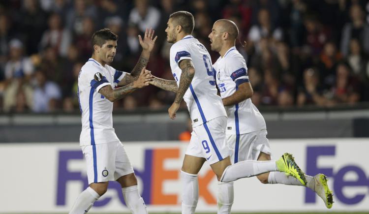 Imagen de Dura derrota del Inter