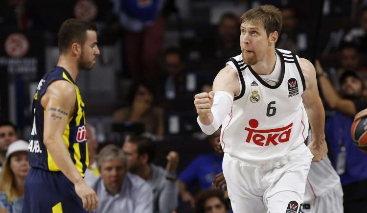 Imagen de ¡Nocioni, 4/4 en triples en 5 minutos!