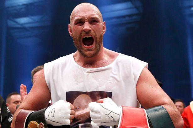 Imagen de Tyson Fury dio positivo por cocaína