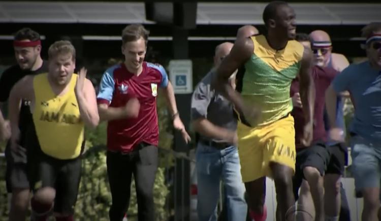 Imagen de Bolt vs 50 personas normales