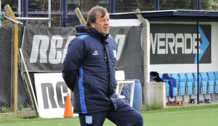 Imagen de Zielinski: “Va a jugar Danilo Ortíz”