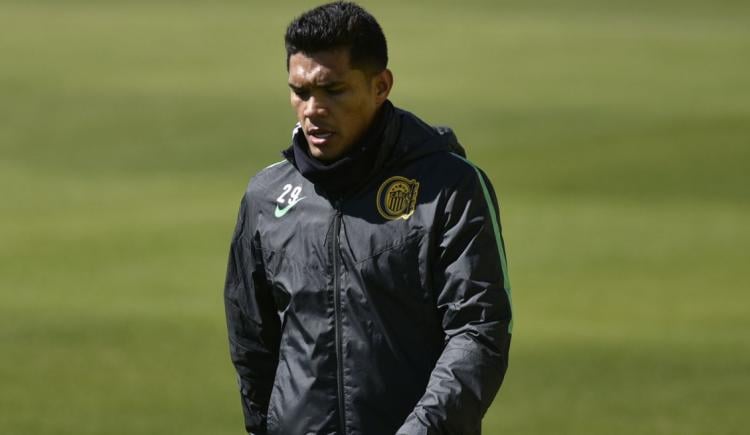Imagen de Conflicto en Rosario Central con Teo Gutierrez