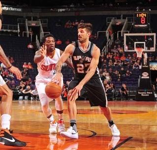 Imagen de Doble debut en la NBA