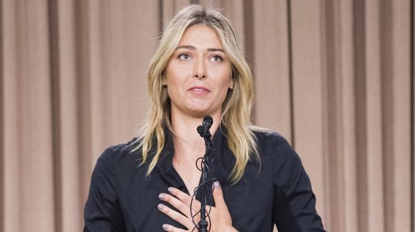 Imagen de Le redujeron la sanción a Sharapova