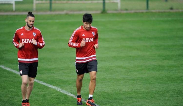 Imagen de Lollo y Larrondo trabajan para volver
