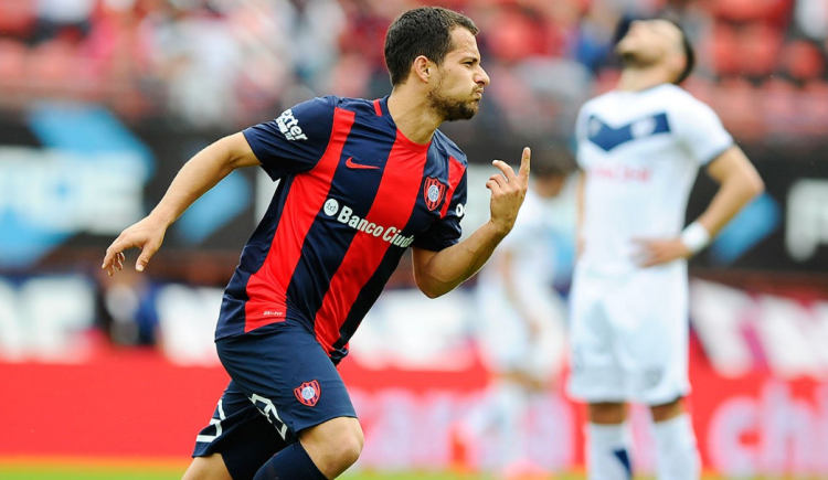 Imagen de Sebastián Blanco: "Da gusto jugar en San Lorenzo"